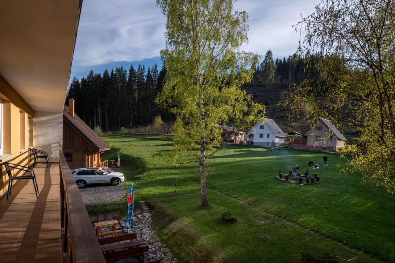 Penzion Limba Liptovský Ján Exterior foto